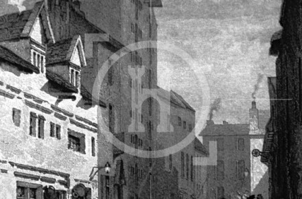 Moor Street, 1830s